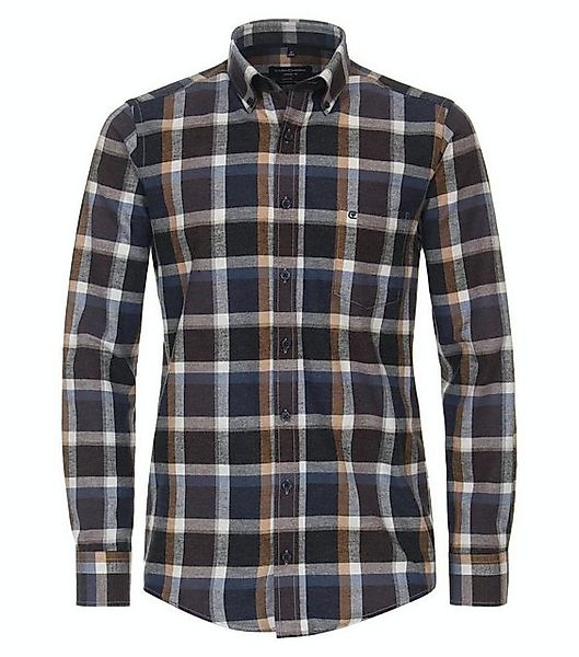 CASAMODA Blusenshirt B.D. Casual Fit, 200 braun günstig online kaufen