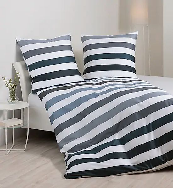 Janine Bettwäsche »J. D. 87115 03« mit Reißverschluss günstig online kaufen