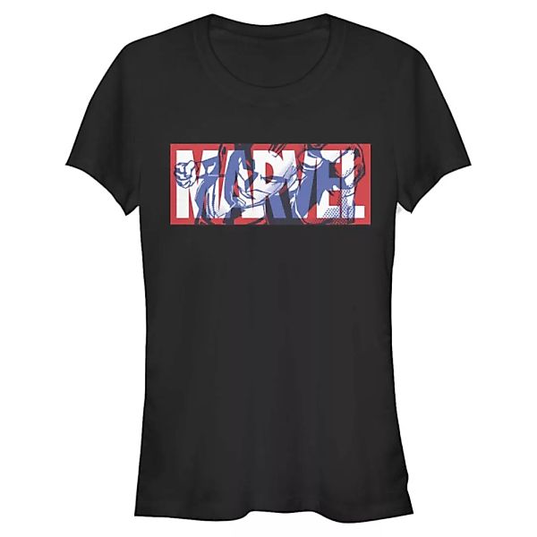 Marvel - Avengers - Captain Marvel Cap - Frauen T-Shirt günstig online kaufen