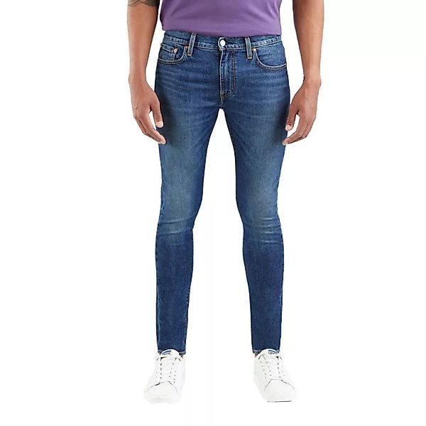 Levi's – Schmal zulaufende Jeans mit engem Schnitt in mittlerer Waschung-Bl günstig online kaufen