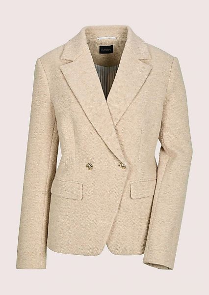 MADELEINE Jackenblazer "Blazer Strukturblazer mit Fischgratoptik" Fischgrät günstig online kaufen