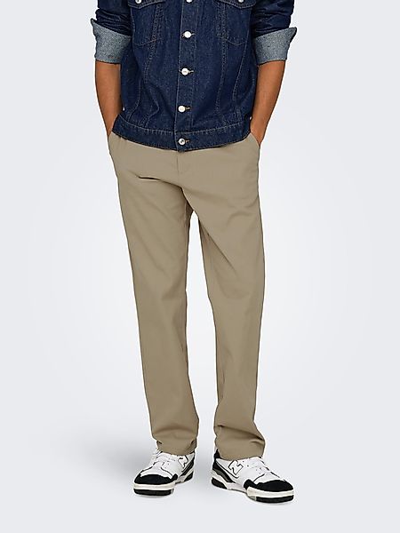 ONLY & SONS Chinohose ONSNICKY STRAIGHT günstig online kaufen