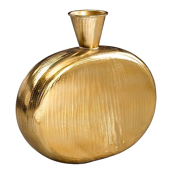 riess-ambiente Dekovase ORIENT L 50cm gold günstig online kaufen