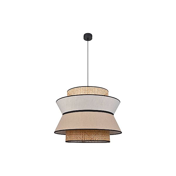 MARKET SET Singapour XL Hängeleuchte, nude günstig online kaufen