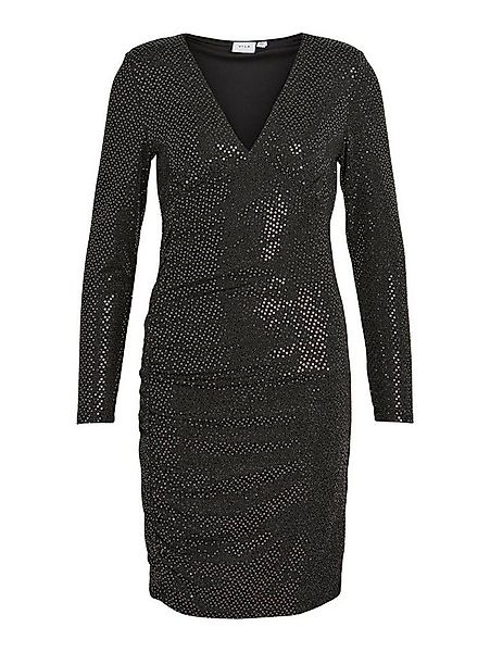 Vila Abendkleid Mini Glitzer Langarm Pailletten Dress VIOLENE (mini) VIOLEN günstig online kaufen