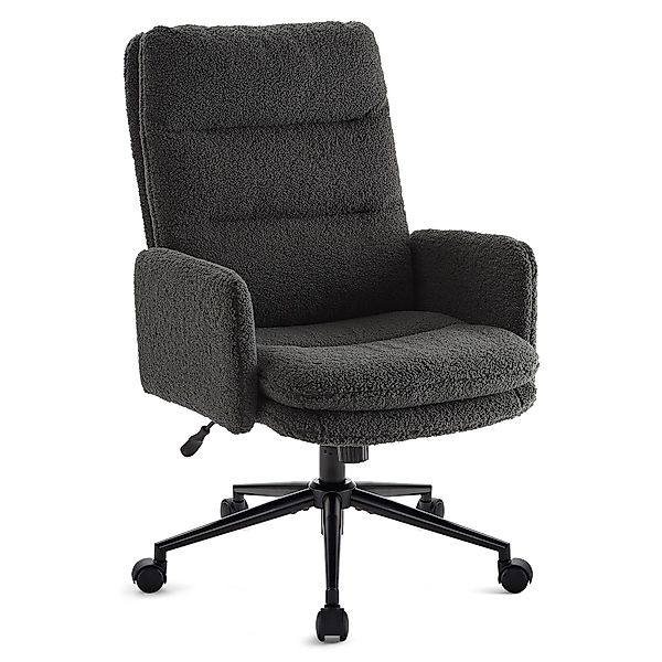 IWMH Bürostuhl Ergonomisch Schreibtischstuhl, Höhenverstellbar Drehstuhl günstig online kaufen