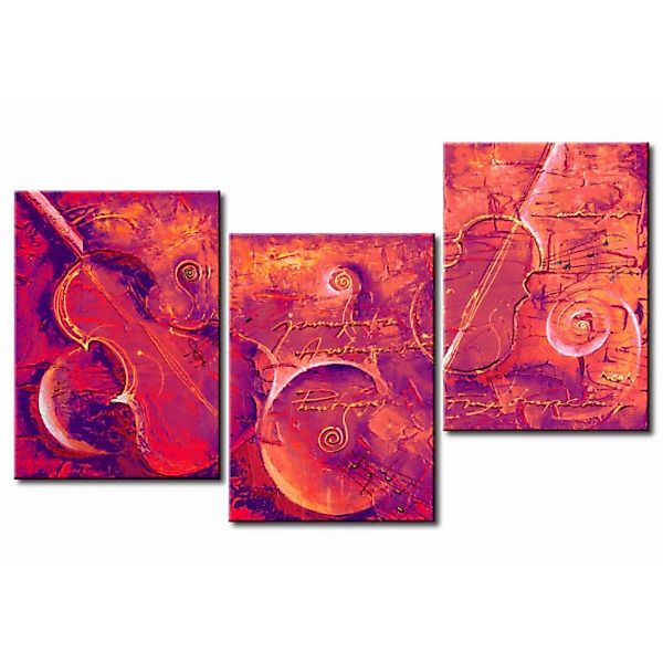 Wandbild Violinkonzert  XXL günstig online kaufen