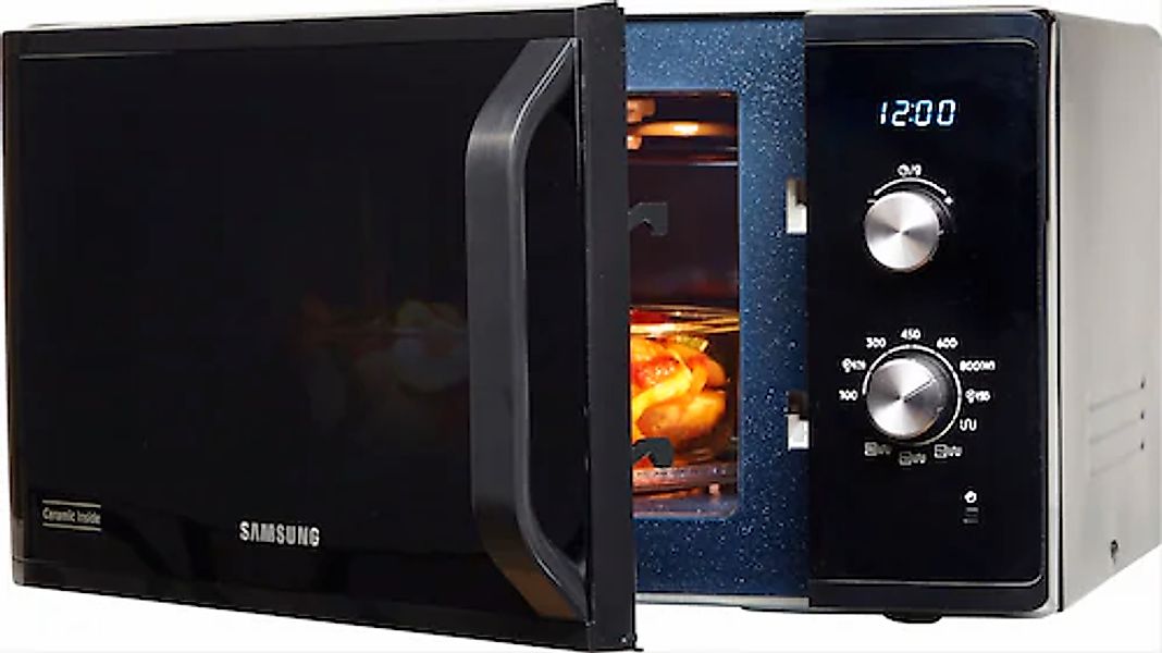 Samsung Mikrowelle »MG23K3614AK/EG«, Grill-Mikrowelle, 800 W günstig online kaufen