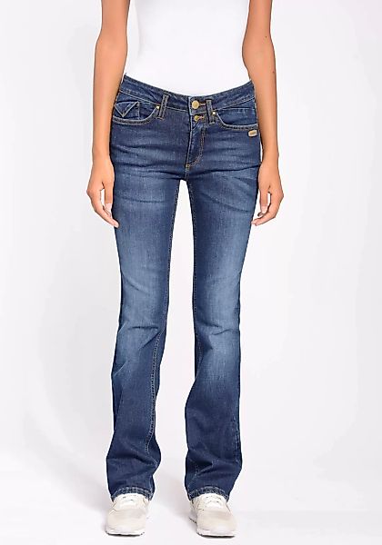 GANG Bootcut-Jeans "94ELISA LIGHT BOOTCUT", aus der ECO LINE mit Bio-Baumwo günstig online kaufen