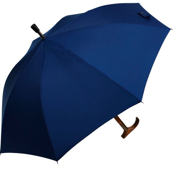 iX-brella Stockregenschirm Stützschirm Holzgriff höhenverstellbar sehr günstig online kaufen