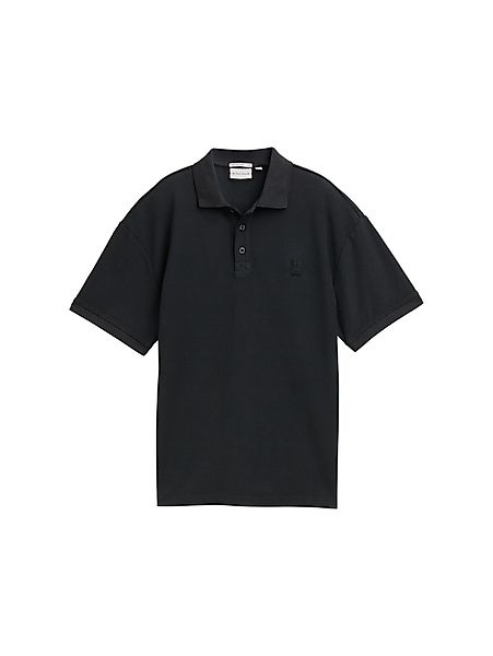 TOM TAILOR Poloshirt Oversize Poloshirt mit günstig online kaufen