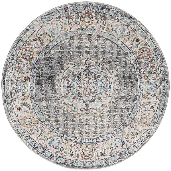 Floornovo Indoor & Outdoor Teppich Nr. 167 Rund Durchmesser 120 cm günstig online kaufen