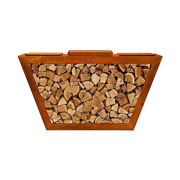 HOME DELUXE Feuerstelle Holzlege PAULO, (1-St), günstig online kaufen