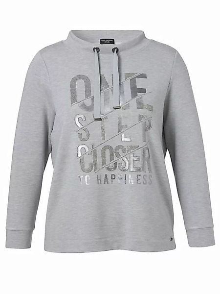 VIA APPIA Sweatshirt mit Allovermuster günstig online kaufen