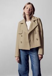 STREET ONE STUDIO Kurzjacke ohne Kapuze mit Knopfleiste günstig online kaufen