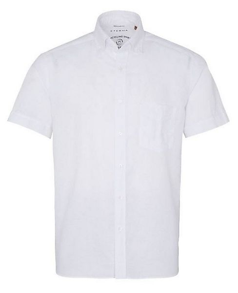 Eterna Leinenhemd 2450-WS9B, kurzarm Hemd, Regular fit, Upcycling Shirt uni günstig online kaufen