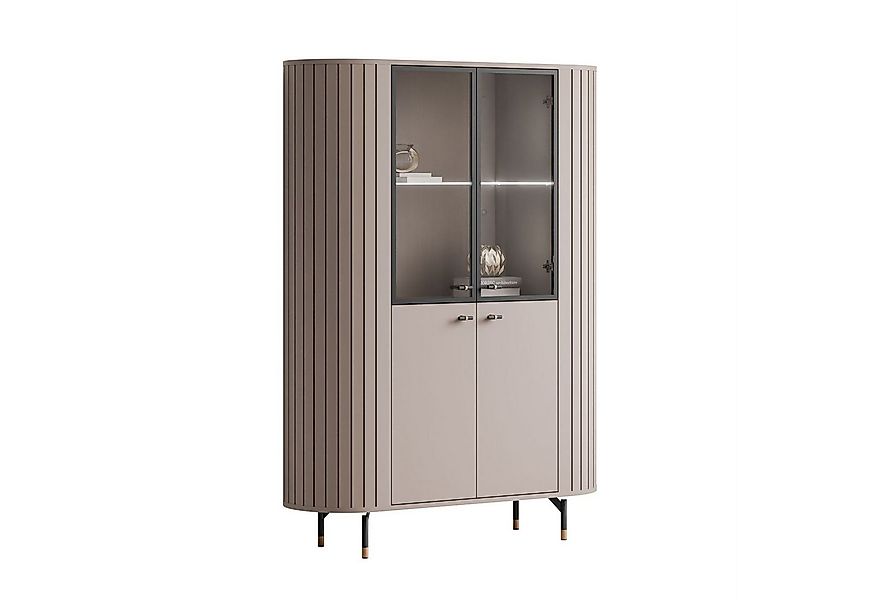 Lookway Vitrine ELODIE mit LED-Beleuchtung Breite: 112 cm günstig online kaufen