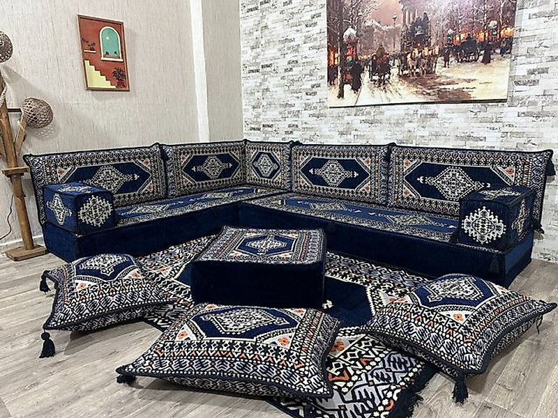 CaddeBuy Sofa Orientalisches Sitzecke Set, Kelim, günstig online kaufen