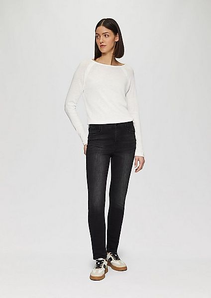 s.Oliver Skinny-fit-Jeans Jeans-Hose IZABELL Jeans Izabell / Skinny Fit / M günstig online kaufen