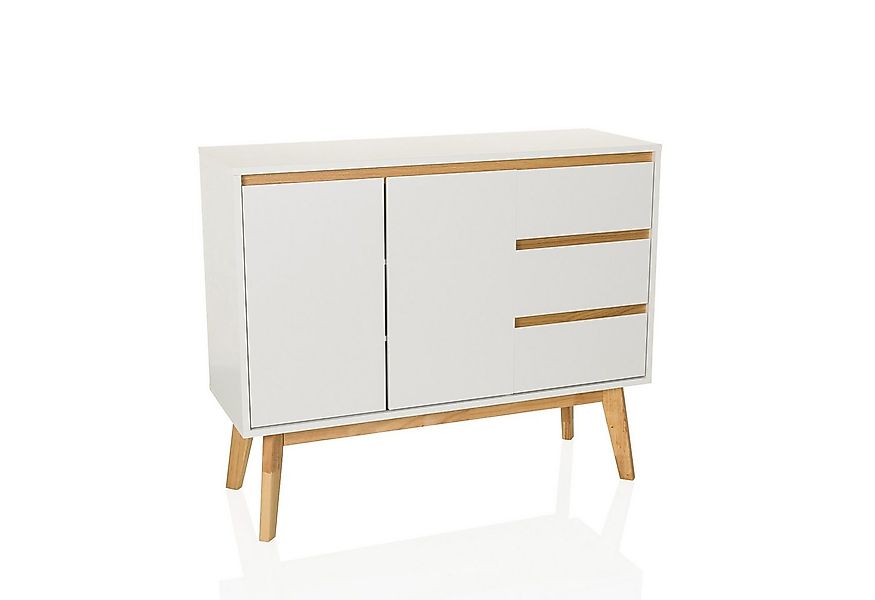 hjh LIVING Sideboard TAROLO I Kommode H/B/T: 80.0 x 97.0 x 34.0 cm, Kommode günstig online kaufen