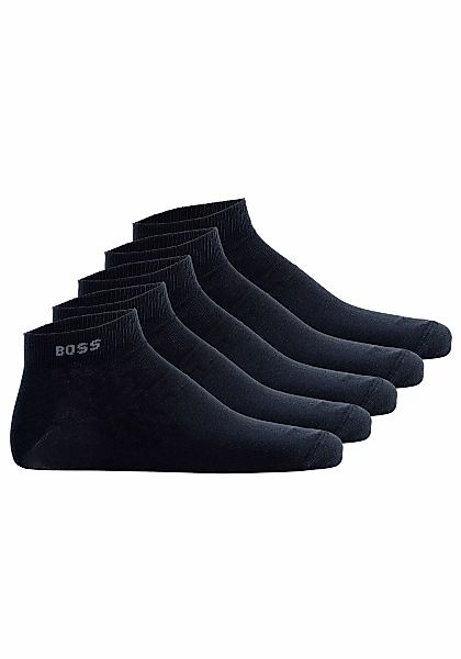 BOSS Sneakersocken "5P AS Uni CC", (Packung, 5 Paar), mit BOSS Label günstig online kaufen