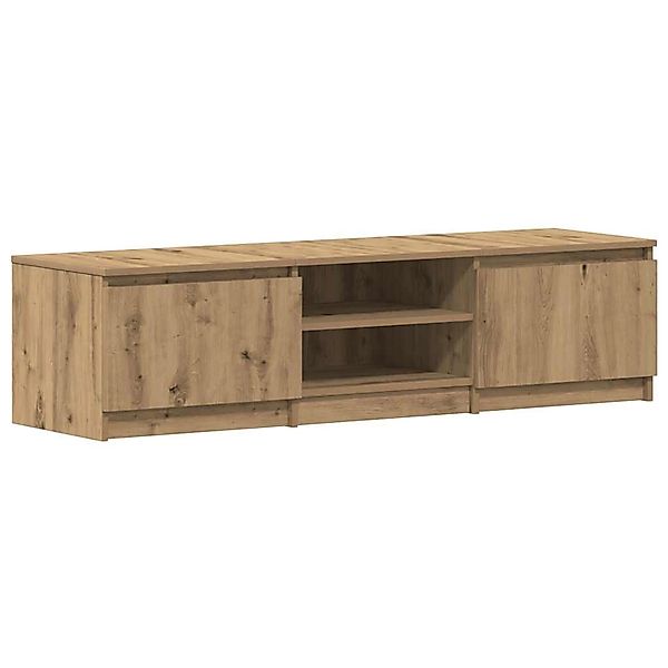 vidaXL TV-Schrank Artisan-Eiche 140x40x36 cm Holzwerkstoff 861139 günstig online kaufen