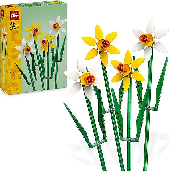 LEGO® Narzissen (40747), Lego Botanicals Konstruktionsspielsteine, günstig online kaufen