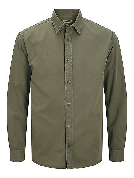 Jack & Jones Langarmhemd JJECHARGE FADED günstig online kaufen