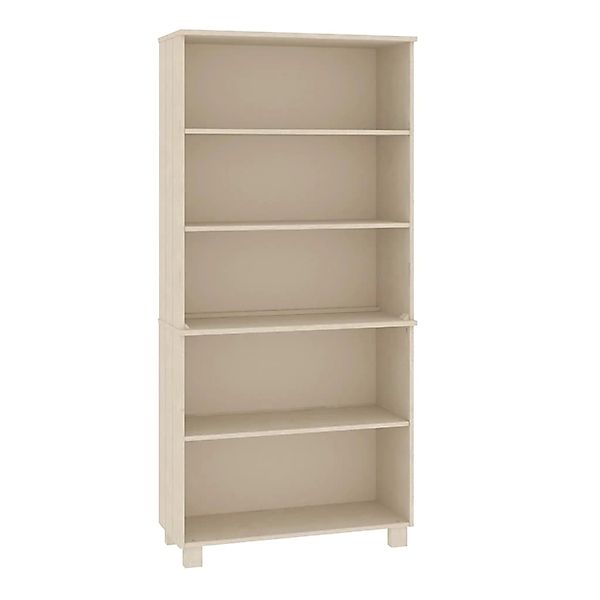 vidaXL Highboard HAMAR Massivholz Kiefer Honigbraun 3100938 günstig online kaufen