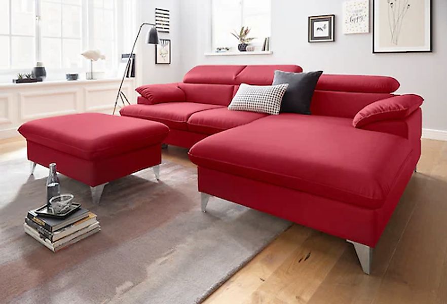 COTTA Polstergarnitur »Caluso L-Form«, (2 tlg.), Set bestehend aus: Ecksofa günstig online kaufen