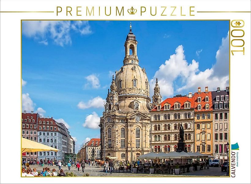 CALVENDO Puzzle CALVENDO Puzzle Die Frauenkirche in Dresden, 1000 Teile Leg günstig online kaufen