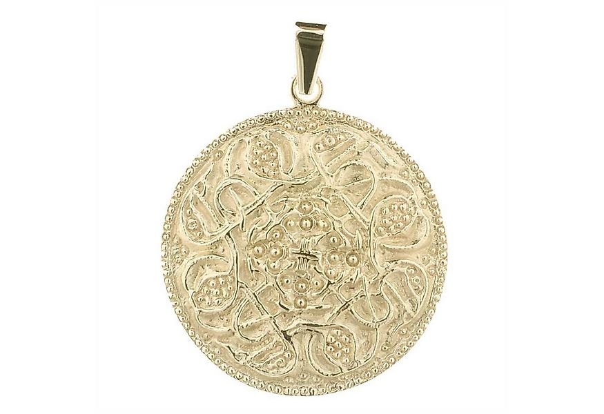 OSTSEE-SCHMUCK Kettenanhänger Ostsee-Schmuck Anhänger Hiddensee 26 mm rund günstig online kaufen