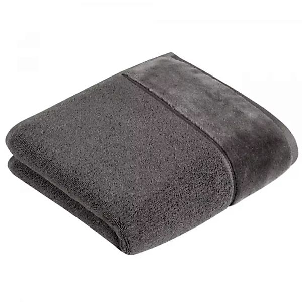 Vossen Handtücher Pure - Farbe: lavastone - 7560 - Seiflappen 30x30 cm günstig online kaufen