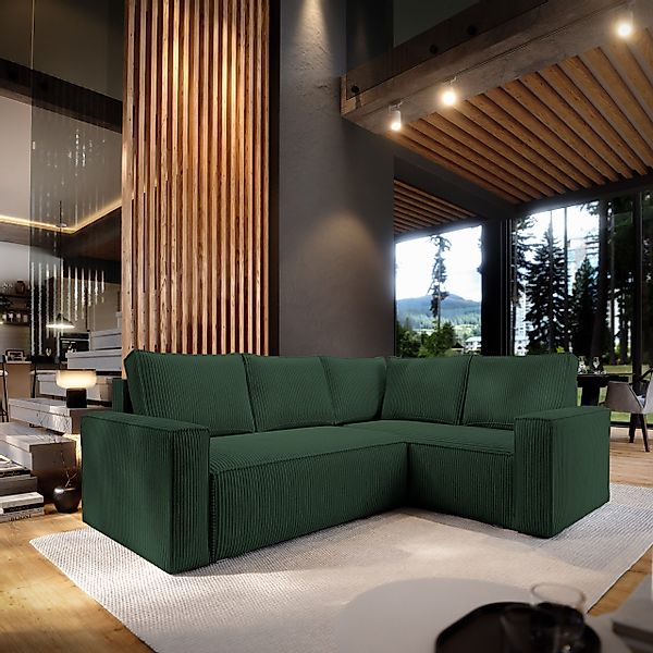 Masseno Ecksofa ESTANO mit Schlaffunktion L-Form, günstig online kaufen