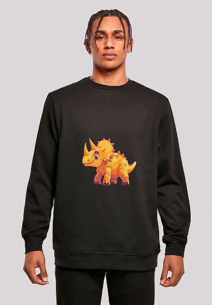 F4NT4STIC Sweatshirt "Süßer Triceratops Dinosaurier", Premium Qualität günstig online kaufen