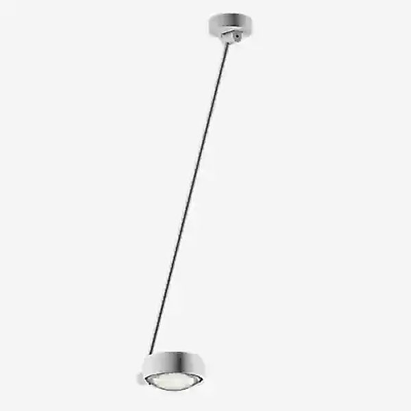 Occhio Sento Soffitto Singolo 80 Up E Deckenleuchte LED, Kopf weiß matt/Bod günstig online kaufen