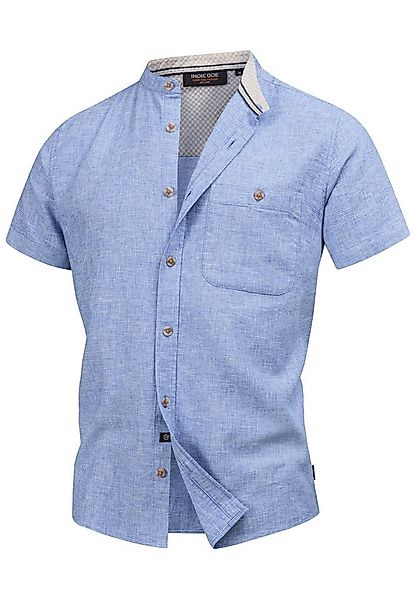 Indicode Kurzarmhemd Herren INHelmer Herrenhemd Kurzarm Kurzarm-Hemd in mod günstig online kaufen