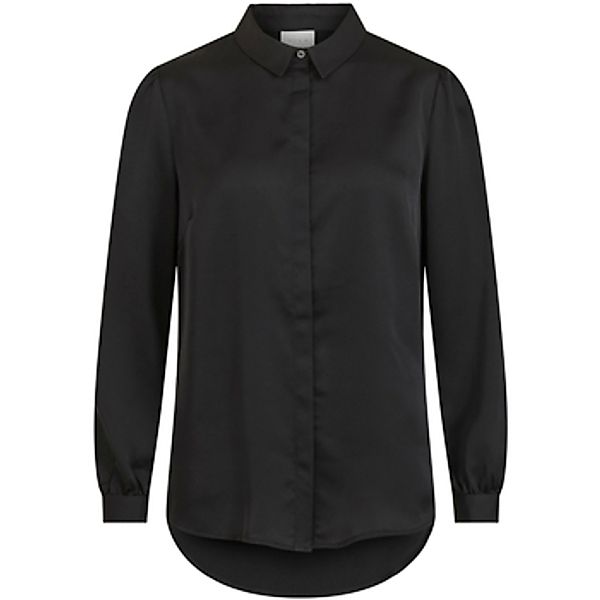 Vila  Blusen NOOS - VIELLETTE SATIN L/S SHIRT/SU - NOOS 14063320 günstig online kaufen