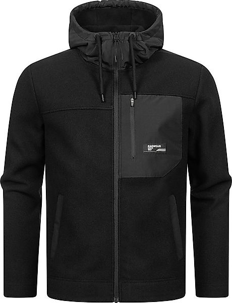 Ragwear Fleecejacke Brodney Stylische Herren Übergangsjacke mit Brusttasche günstig online kaufen