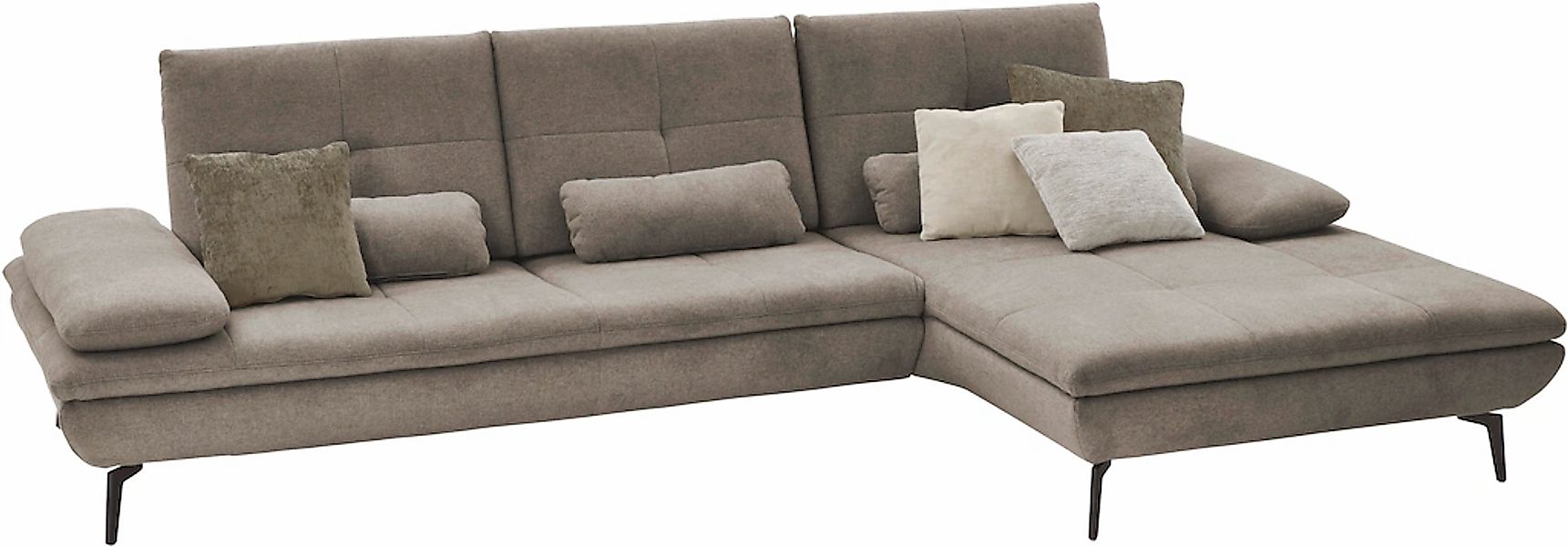 Die PlanBar Ecksofa "MP-IN23002 L-Form" wahlweise mit Armteil- und Sitztief günstig online kaufen