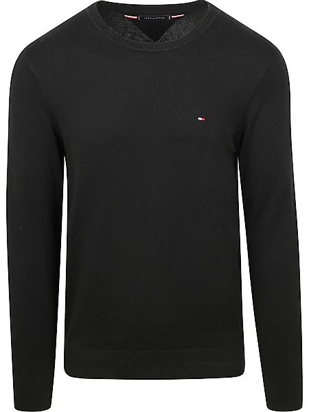 Tommy Hilfiger Pullover Essential Schwarz - Größe XL günstig online kaufen