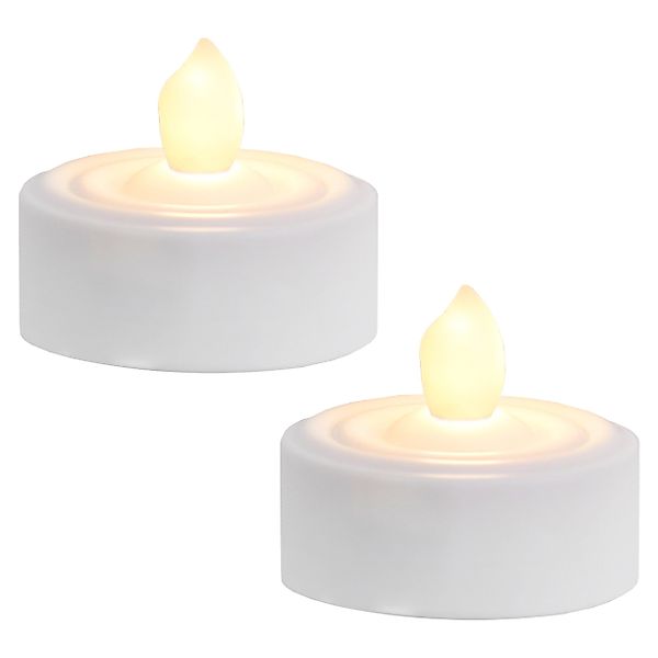 STAR TRADING LED-Kerze LED Teelicht,Paulo', 2er-Set, günstig online kaufen