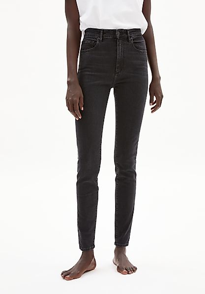 Jeans INGAA in washed down black von ARMEDANGELS günstig online kaufen