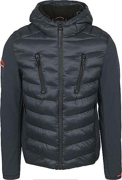 Superdry Softshell Jacke Navy - Größe XL günstig online kaufen