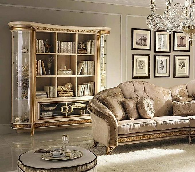 JVmoebel Aktenschrank Büro Bücherschrank Aktenschrank Luxus Möbel Stil Anti günstig online kaufen