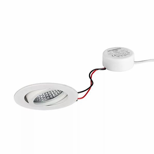 Brumberg LED-Einbaustrahlerset, Phasenabschnitt dimmbar - 40143073 günstig online kaufen