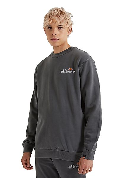 ellesse – Sweatshirt in natürlich gefärbtem Grau günstig online kaufen
