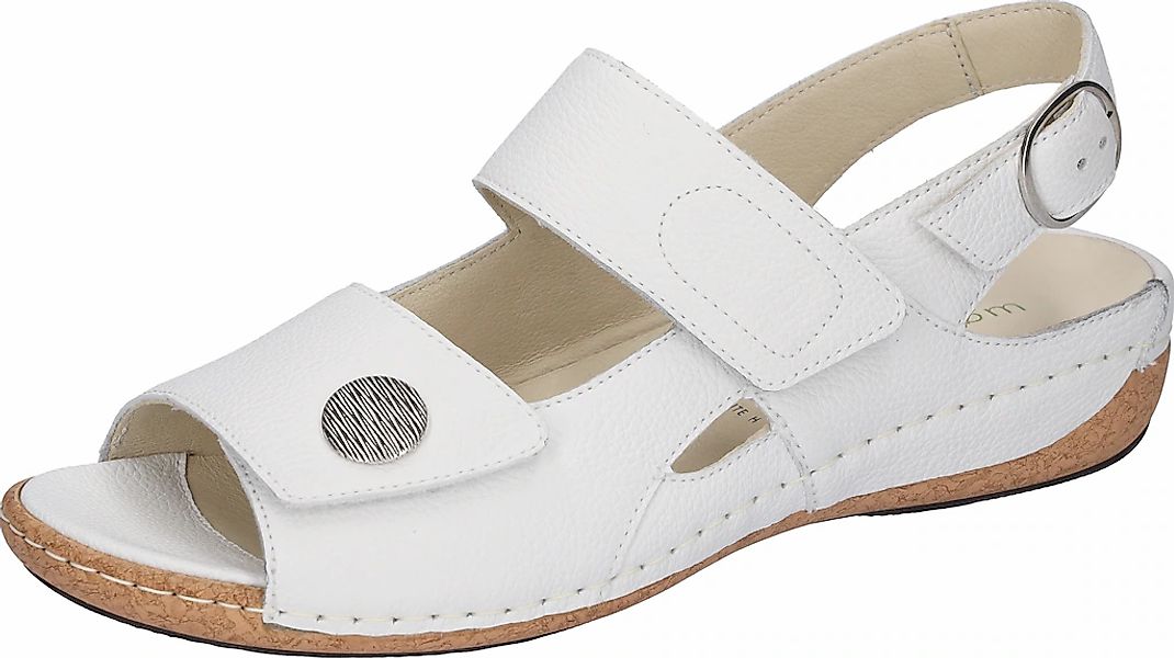 Waldläufer HELIETT Sandale, Sommerschuh, Sandalette, Keilabsatz, mit Klettv günstig online kaufen