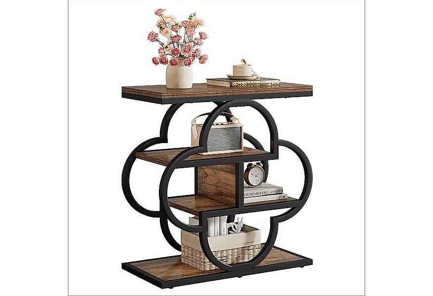 Tribesigns Beistelltisch 4-stufiger Kleiner Beistelltische aus Holz mit geb günstig online kaufen