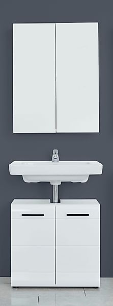 welltime Badmöbel-Set Sovana, (Set, 2-St), Badezimmermöbel günstig online kaufen